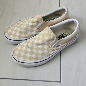 Vans Classic Slip-on checkerboard size 5
